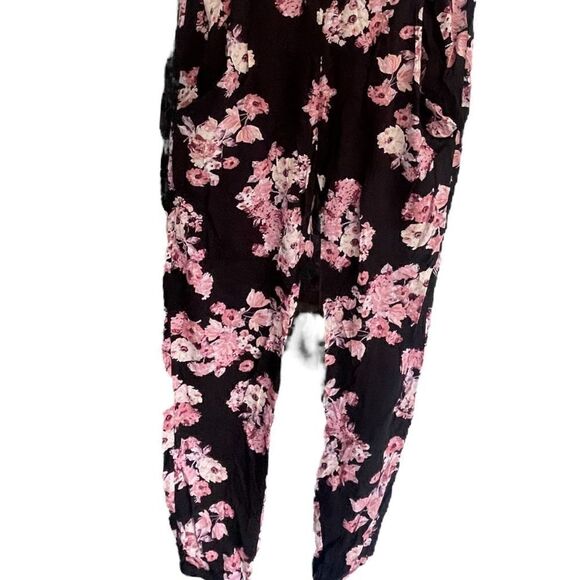 LA Hearts Floral Jogger Pants Size XS - Picture 2 of 3